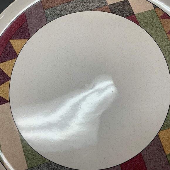 Studio Nova Palm Desert Y2216 by Nancy Green Large Platter Chop Plate 12 5/8 - Picture 7 of 9